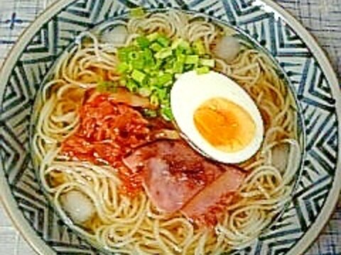 ☆焼きハム入り盛岡冷麺☆